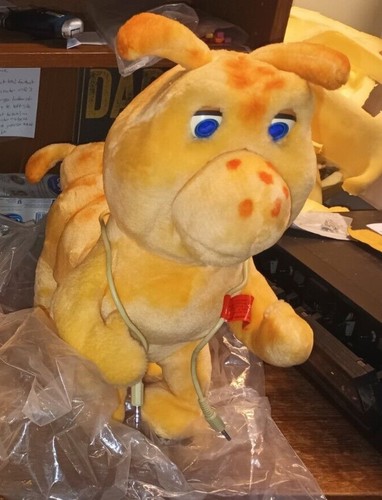 Teddy ruxpin pal grubby - teddy,