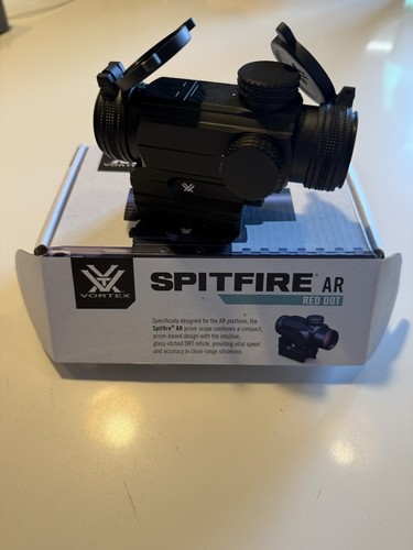 Vortex spitfire prism scope - ar,