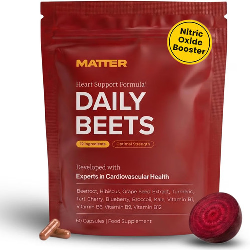 Daily beets blood flow - daily, flow+
