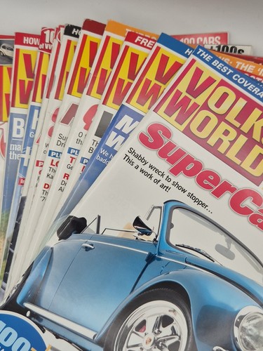 Volks world magazine partial - magazine,