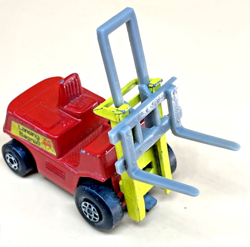 Matchbox superfast fork - matchbox, no.15