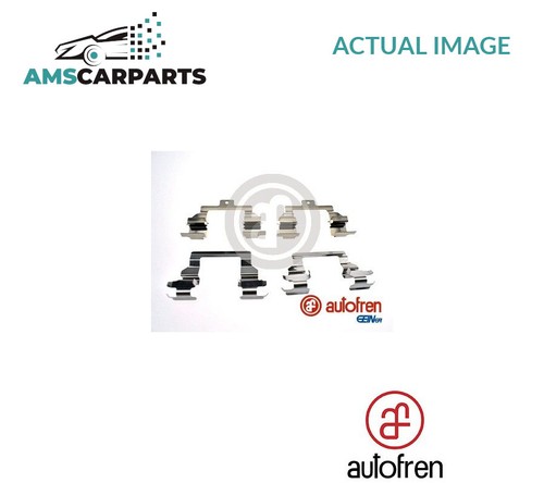 Brake pads fitting kit - fitting,