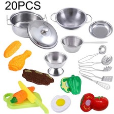 Kids Play Kitchen Toys Pots