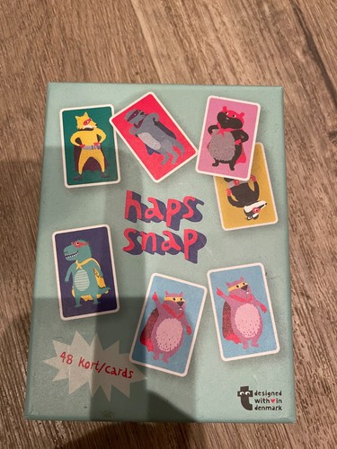 Animal snap pairs - &, childrens