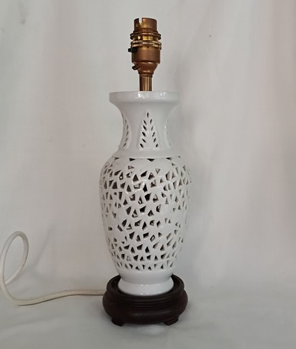 Vintage 1990s white ginger - , jar