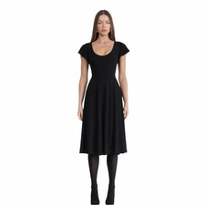NWT aym Ava Reversible Midi