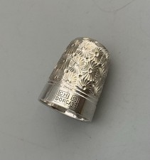 VINTAGE CHARLES HORNER THIMBLE