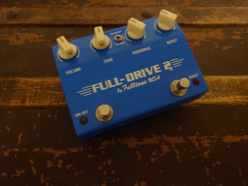 Fulltone full drive - full,
