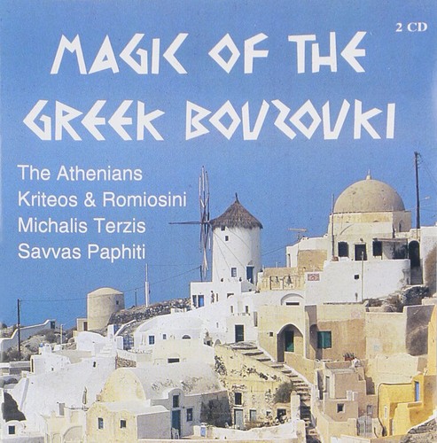 Magic the greek bouzouki - the,