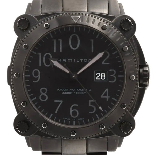 Hamilton khaki navy belowzero - khaki,