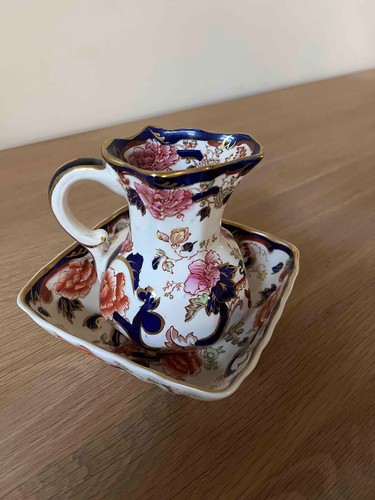 Mason ironstone mandalay jug - ironstone,