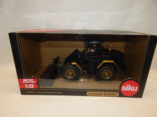 Siku jcb 435s agri wheel - jcb,