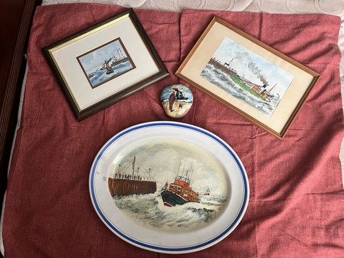 Rare art peter joseph - 4x,