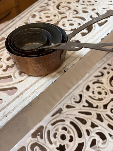 Copper pans - copper,