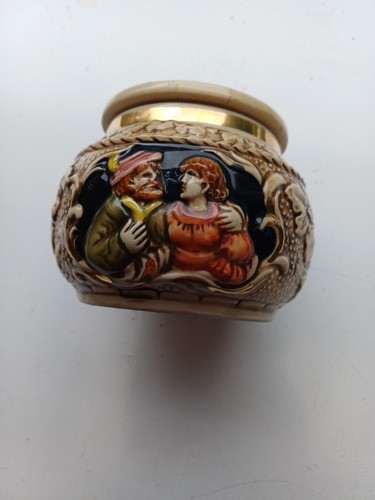 Lovely vase with decorations - lovely,
