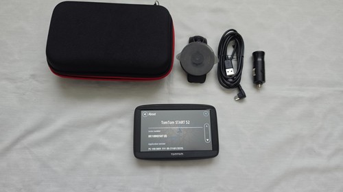 Tomtom start sat - sat, nav