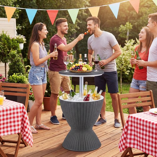 30l outdoor ice cooler table - 30l,