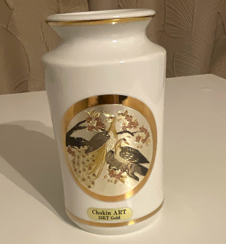 Chokin art 24kt gold - chokin,