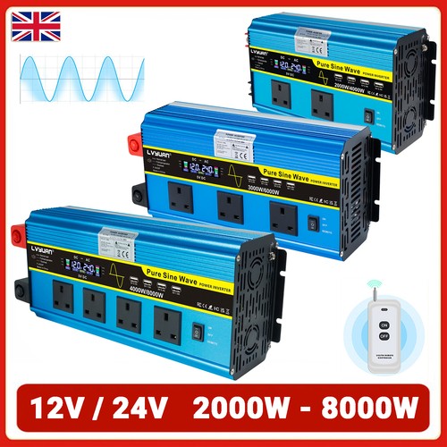 4000w 8000w 3000w pure sine - pure,