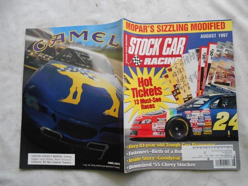 Stock car racing - car,