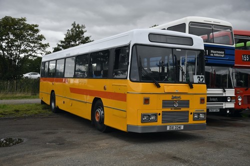Ulsterbus dxi3341 wrg - ex,