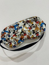 Handmade Mickey Mouse Eye Mask, Child Sleep Mask, Padded for Comfort, aids sleep