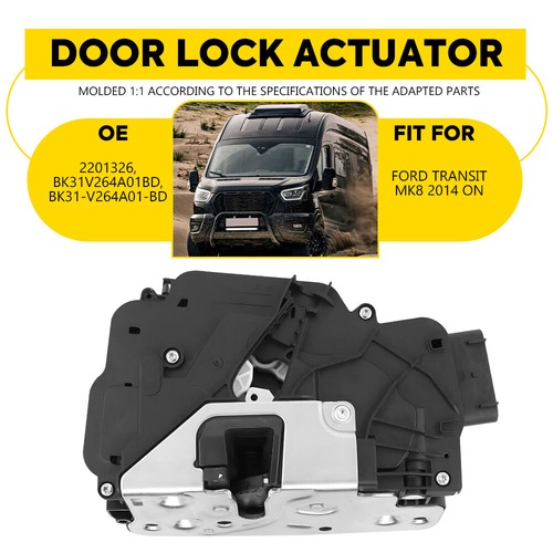 For ford transit mk8 side - ford,