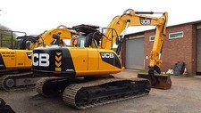 JCB JS220lc DIGGER DECAL