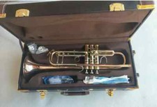 2025 Stradivarius Bb Trumpet LT197S-77 Phosphorous copper musical instrument