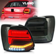 Vland smoked led tail lights - led,