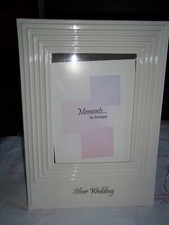 Donegal MOMENTS RANGE Silver Wedding Anniversary Frame 5 x 7 BNIB