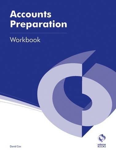 Accounts preparation workbook - accounts,