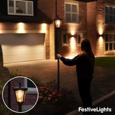 2.1m Solar Power Single Head