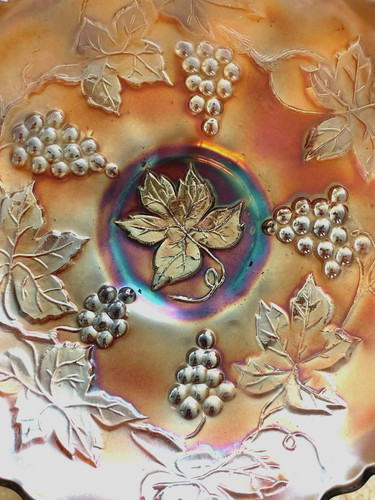 Fenton carnival vintage glass - carnival,