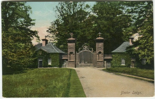 Yester lodge east lothian - lodge,