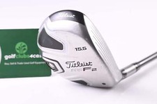 Titleist 909 F2 #3 Wood / 15.5 Degree / Stiff Flex Aldila VooDoo Shaft
