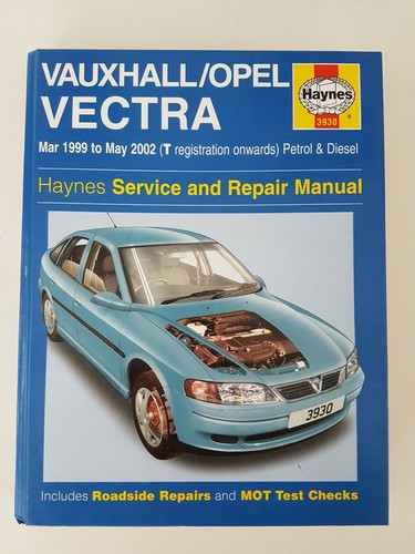 Vauxhall opel vectra haynes - vectra,