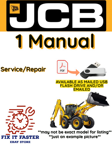 Jcb 5cx waste master - 5cx, eco