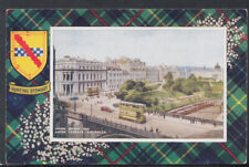 Scotland Postcard - Union Bridge, Aberdeen - Hunting Stewart Tartan RS17376