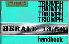 Triumph Herald 13/60 Saloon