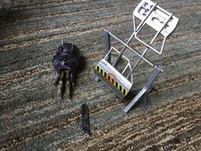 BBC Robot Wars Pull Back Toy -