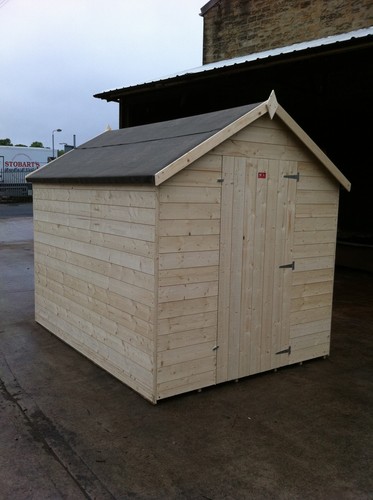 Garden shed apex heavy - garden, 12mm