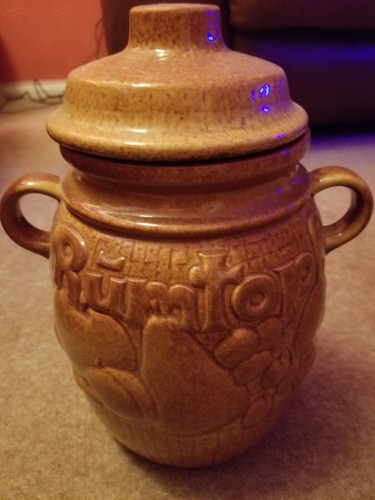Rumtopf ceramic jar large west - jar,