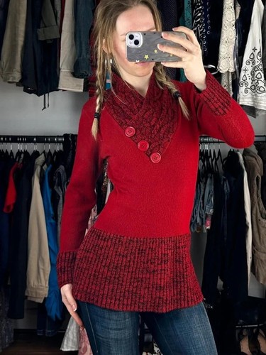 90s roman asymmetric - asymmetric, jumper