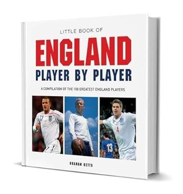 Little book england player - book, of