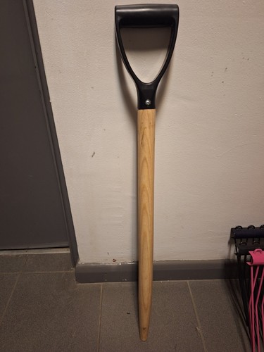 Replacement spade fork handle - replacement,