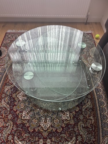 Coffee table glass - coffee,