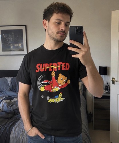 Retro superted men - retro, men’s