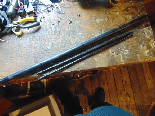 Robbe moskito tail boom - moskito,