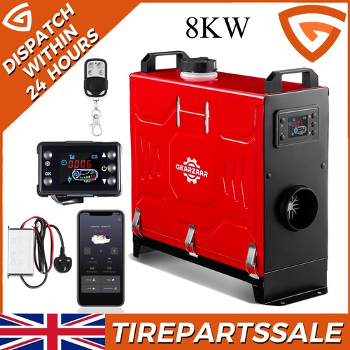 8kw diesel air heater 12v - 8kw,